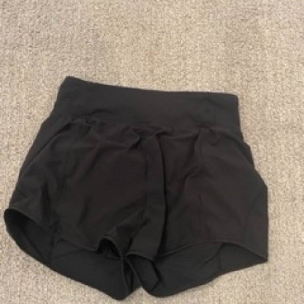High-waist lululemon shorts